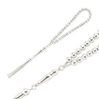 EL İŞÇİLİKLİ 925 AYAR GÜMÜŞ TESBİH 12Ö6469S72