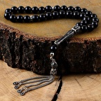 ZİRKON TAŞ İMAMELİ KÜRE KESİM ONIXY TAŞI TESBİH