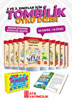 Ata Yayınları Tombilik Öykü Dizisi 10'lu Set