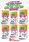 4. Sınıf Gıcır Gıcır 6'lı Set (Türkçe-Matematik (2 Kitap)-Fen Bilimleri-Sosyal Bilgiler-Hafta Sonu Ö