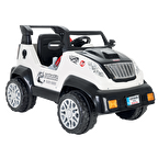 PİLSAN FANTASTİK AKÜLÜ ARABA 12V KUMANDALI (BEYAZ)