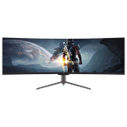 GamePower WQ49  49'' 1ms 144Hz Curved DFHD 3840*1080 Gaming Monitör