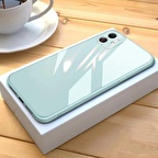 iPhone 13 Pro Max Parlak Cam Kamera Korumalı Telefon Kılıfı