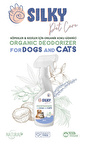 SILKY - Kedi için ORGANİK Koku Giderici Spreyi  (500ml )