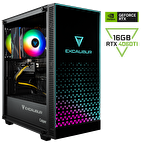 Casper Excalibur E65H.137F-EFD0X-0HD Intel Core i7-13700F 64GB RAM 1TB NVME SSD RTX4060TI Freedos