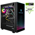 Casper Excalibur E65H.137F-DXD0X-0RD Intel Core i7-13700F 32GB RAM 2TB NVME SSD RTX4060TI Freedos