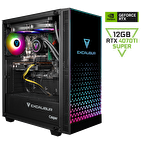 Casper Excalibur E65H.137F-DXP0X-0RG Intel Core i7-13700F 32GB RAM 2TB NVME SSD RTX4070TI SUPER Freedos