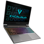 Casper Excalibur G870.1245-BVG0X-B Intel Core i5 12450H 16GB 500GB SSD RTX2050 Freedos Gaming Laptop