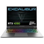 Casper Excalibur G911 i9-14900HX 64GB 4TB RTX4090 16GB 240Hz 16" Freedos Gaming Laptop G911.1490-EN90X-D
