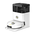 Karcher RVM 4 Comfort Extra Çöp İstasyonlu Akıllı Robot Süpürge