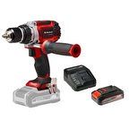 Einhell TP-CD 18/60 Li BL - Solo, Akülü Vidalama ve Einhell 18V 2,5 Ah PXC Starter Kit (Başlangıç Seti)