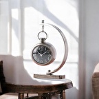 SAATDUKKANDUVAR MAĞAZASINDAN METAL DUVAR SAATİ  MODERN TASARIM SAĞLAM MALZEME  