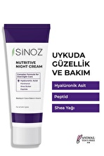 Sinoz Yenileyici Besleyici Gece Bakım Kremi 50 ML