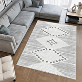 Dijital Baskı Yıkanabilir Kaymaz Taban Salon Halısı Ve Yolluk RVG0406
