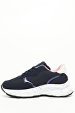 LACİVERTE FUŞYA Gön Bağcıklı Spor Kadın Sneaker 34555