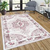 Dijital Baskı Yıkanabilir Kaymaz Taban Salon Halısı Ve Yolluk RVG0279-SD626