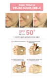 Sinoz Pink Touch Spf 50 Cilt Aydınlatıcı Ton Eşitleyici Pembe Yüz Güneş Kremi 50 ml Tüm Ciltler İçin