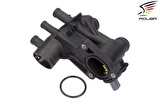 Termostat Yuvası ( Komple )-Polo -Cordoba-Ibıza-1.4 Lt.-16-V-Ahw-Aub-Aua