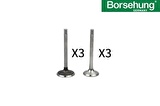 Subap Takımı ( 7 Mm ) 3 Cyl-Polo -Fabıa-Ibıza-Roomster-1.4 Lt.-Tdı-Amf-Bnm-Bnv
