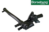 Termostat Yuvası & Borusu ( Komple ) 83C-98C-Cordoba-Fabıa-Ibıza-Jetta-Polo-Rapıd-Roomster-Toledo-1.4 Lt.-1.6 Lt.-Bud-Bts-Clra-Cfna