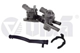Termostat Yuvası & Borusu ( Komple ) 83C-87C-Golf -Jetta-Octavıa-Passat-Superb-Yetı-A1-A3-1.4 Lt.-Tsı-Caxa