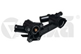 Termostat Yuvası ( Komple ) 87 - 87-Golf -Jetta-Passat-Polo-Fabıa-Rapıd-Yetı-Ibıza-Cordoba-A1-1.2 Lt.-Tsı-Cbza-Cbzb