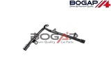 Radyatör Su Borusu  ( Demir )-Caddy -Golf 5-Jetta-Passat-Toledo-Leon-Octavıa-A3-1.9 Lt.-Tdı-Bls