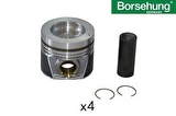 Piston Segman Std 81.00 Mm ( 4 Adet 26 Pim )-2.0-Tdı-Ckub-Cktb-Cffa-Cffb-Cfgb-Cfgc-Cnfa-Cnfb-Csha