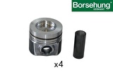 Piston Segman Std 80.00 Mm ( 4 Adet 26 Pim )-Fabıa-Ibıza-Polo-Roomster-Caddy-Golf -Jetta-Passat-1.2 Lt.-1.6 Lt.-Tdı-Cfwa-Cayb-C-D