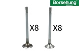Subap Takımı ( 6 Mm 16 Valf )-1.4 Lt. Tdı-Cayb-A-C-D-Cusa-Cusb-Clha-B-Cxxa-Crkb