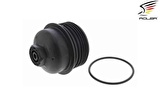Yağ Filtre Kapağı ( Mahle Tip )-Golf 7-Jetta-Passat-Octavıa-Superb-1.6 Lt.-2.0-Tdı-Clha-B-Crlb