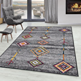 Dijital Baskı Yıkanabilir Kaymaz Taban Salon Halısı Ve Yolluk RVG0284-SM25