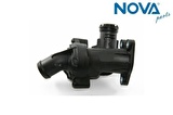 Termostat Yuvası ( Komple )-Polo -A1-Ibıza-Toledo-Fabıa-Rapıd-1.4 Lt.-Tdı-Cusa-Cusb