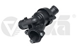 Termostat Yuvası ( Komple )-Polo -A1-Ibıza-Toledo-Fabıa-Rapıd-1.4 Lt.-Tdı-Cusa-Cusb