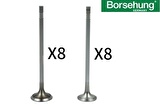 Subap Takımı ( 5 Mm 16 Valf )-Golf -Polo-Fabıa-Ibıza-Yetı-Octavıa -1.2 Lt.-1.4 Lt.-Tsı-Cjza-B-C-D-Cyva-Cyvb