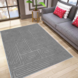 Dijital Baskı Yıkanabilir Kaymaz Taban Salon Halısı Ve Yolluk RVG0036-SD1039