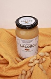 LAÇOKO 3 Kg İsme – Kişiye Özel Şekersiz, Saf, Katkısız Fıstık Ezmesi Glutensiz, Vegan, Doğal Çifte Kavrulmuş Yer Fıstığı Ezmesi (3 KG) Peanut Butter