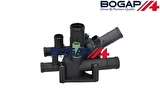 Termostat Yuvası ( Komple Otomatik )-Golf 4-Bora-Toledo-Leon-1.6 Lt.-Avu-Bfq