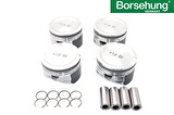 Piston Segman Std 81.00 Mm ( 4 Adet )-Passat -A4-Superb-1.8 Lt.-T-Awt-Avj-0-5