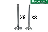 Subap Takımı ( 6 Mm 16 Valf )-Golf -Jetta-Passat-A4-1.8 Lt.-2.0-Tfsı-Bzb-Cdaa-B-Bly-Blr-Blx
