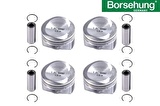 Piston Segman Std 82.51 Mm ( 4 Adet 23 Pim )-Cc-A4-A5-A6-1.8 Lt.-Tfsı-Cdaa-Cdab-Cdha-Cdhb