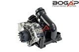 Su Pompası & Gövdesi Kmp.( Alüminyum Typ )-Cc-Octavıa-Passat-Superb-Yetı-1.8 Lt.-Tfsı-Bzb-Cdaa-Cdab