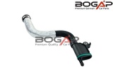 Motor Havalandırma Borusu-Audı A3-Golf -Jetta-Octavıa-Passat-Scırocco-Superb-Tıguan-1.8 Lt.-2.0-Bzb-Cawa