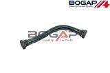 Motor Havalandırma Borusu-Audı A4-A6-Benzinli-Bdv-Amm-Ajg-Apz-Alw-Arn-Asm