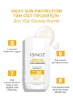 Sinoz Spf50 Günlük Kullanım Sıvı Yüz Güneş Kremi - Yeni Nesil Güneş Filtreleri İle Hibrit Formül 50ml