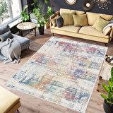 Dijital Baskı Yıkanabilir Kaymaz Taban Salon Halısı Ve Yolluk RVG0551