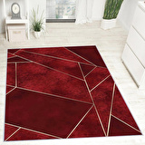 Dijital Baskı Yıkanabilir Kaymaz Taban Salon Halısı Ve Yolluk RVG0669