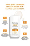 Sinoz Spf50 Koyu Cilt Lekelerine Etkili Sıvı Yüz Güneş Kremi - Yeni Nesil Güneş Filtreleri Hibrit Formül