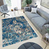 Dijital Baskı Yıkanabilir Kaymaz Taban Salon Halısı Ve Yolluk RVG0791