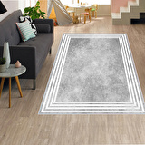 Dijital Baskı Yıkanabilir Kaymaz Taban Salon Halısı Ve Yolluk RVG1305